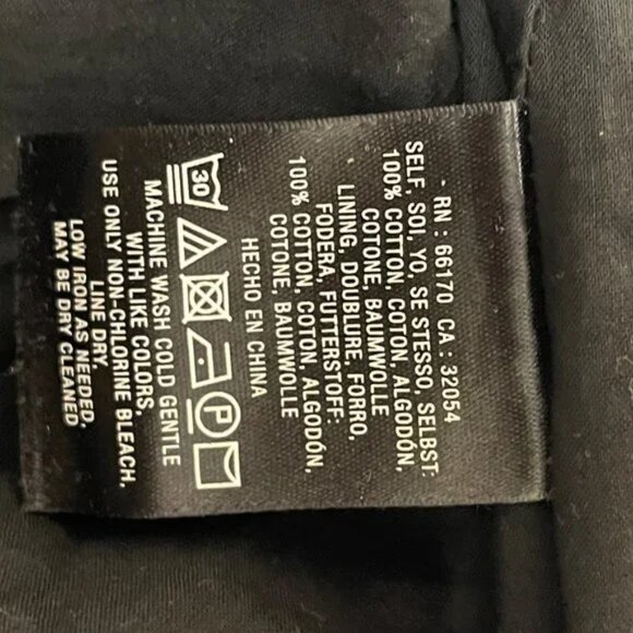 Maeve Anthropologie Remy Black & White Striped Pleated Mini Skirt Size 8 - Picture 4 of 5